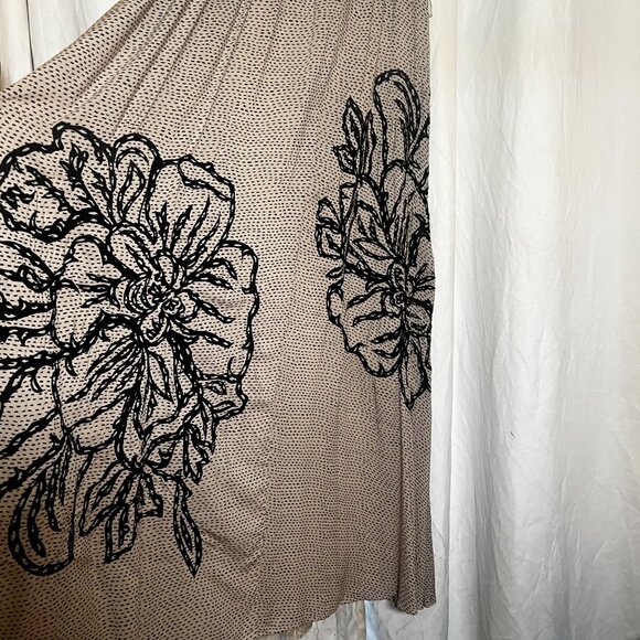 ANTHROPOLOGIE  RANNA GILL  Grandiflora  Halter  Maxi Dress Size S - Picture 4 of 10